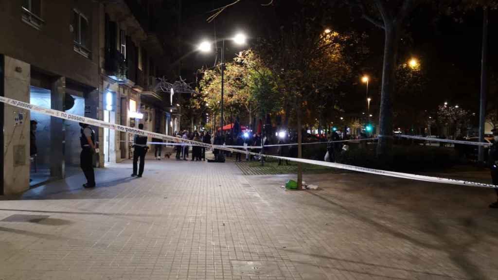 Tiroteo en el Paseo de Sant Joan de Barcelona / MA