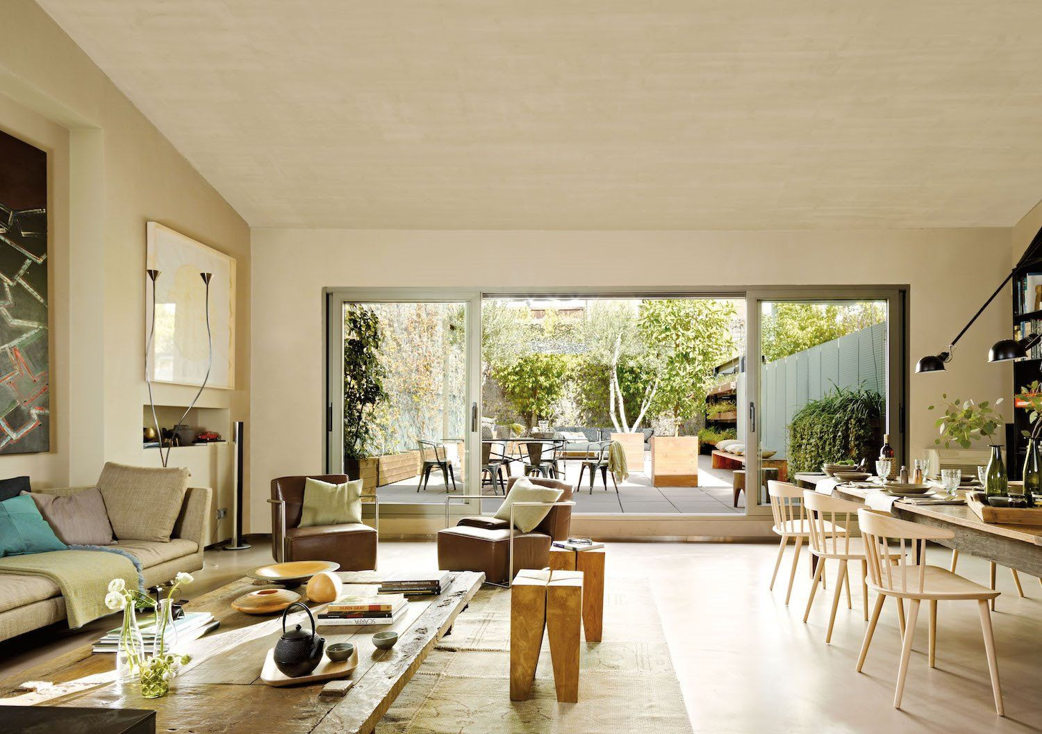 Interior de una vivienda de lujo en Barcelona / ARQUITECTURA Y DISEÑO