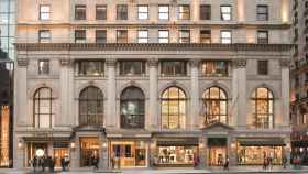 Local ocupado por Ralph Lauren en la Quina Avenida de Nueva York / Savills Aguirre Newman