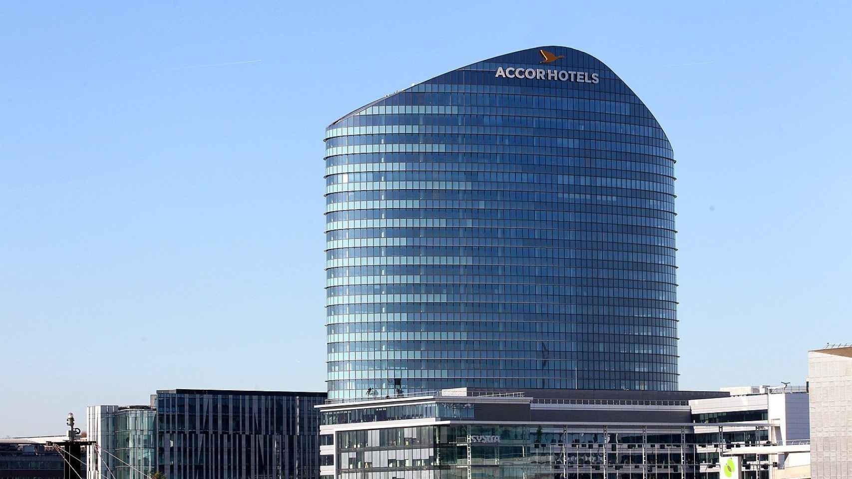 Sede de Accor Hotels / WIKI