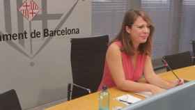 La teniente de alcalde de Urbanismo de Barcelona, Janet Sanz / EUROPA PRESS