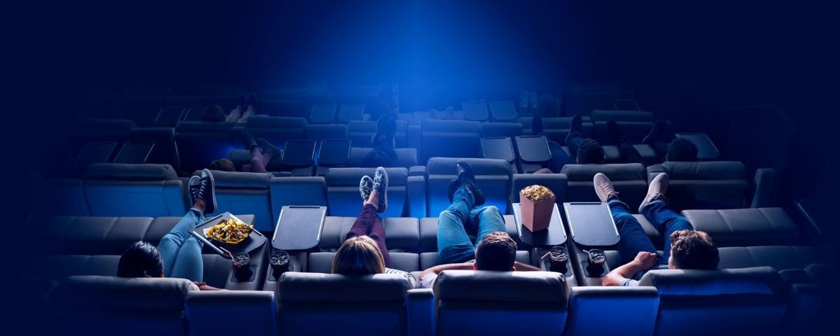 Clientes en un cine de Barcelona / CINESA