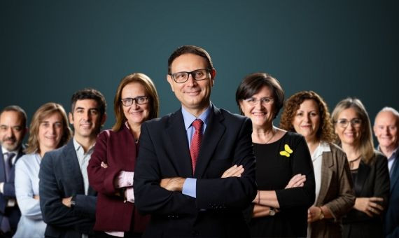 Equipo de Vallespín, cuya candidatura tiene un 65% de mujeres / DAVIDVALLESPIN.CAT