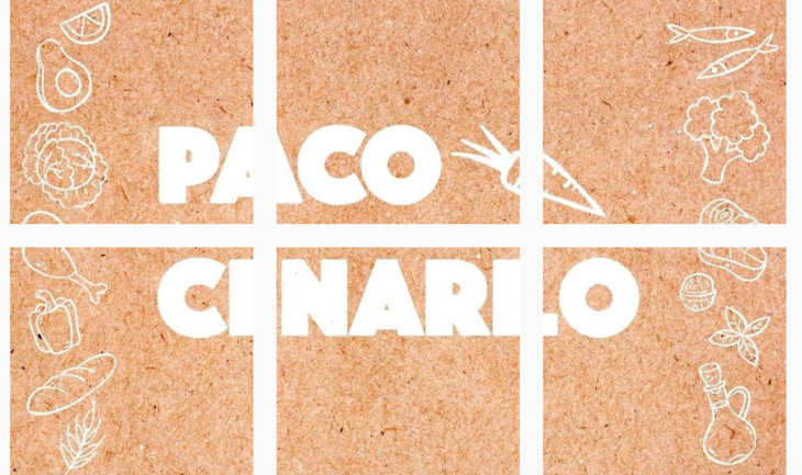 Logotipo de la compañía barcelonesa con productos de temporada / PACO CINARLO