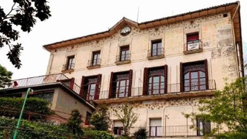 El antiguo Hotel Buenos Aires de Vallvidrera