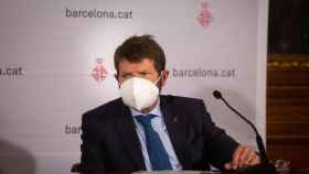 El teniente de alcalde de seguridad del Ayuntamiento de Barcelona, Albert Batlle, en una imagen de archivo / EUROPA PRESS