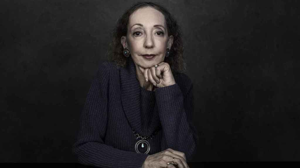 Joyce Carol Oates, en una imagen de archivo / EUROPA PRESS