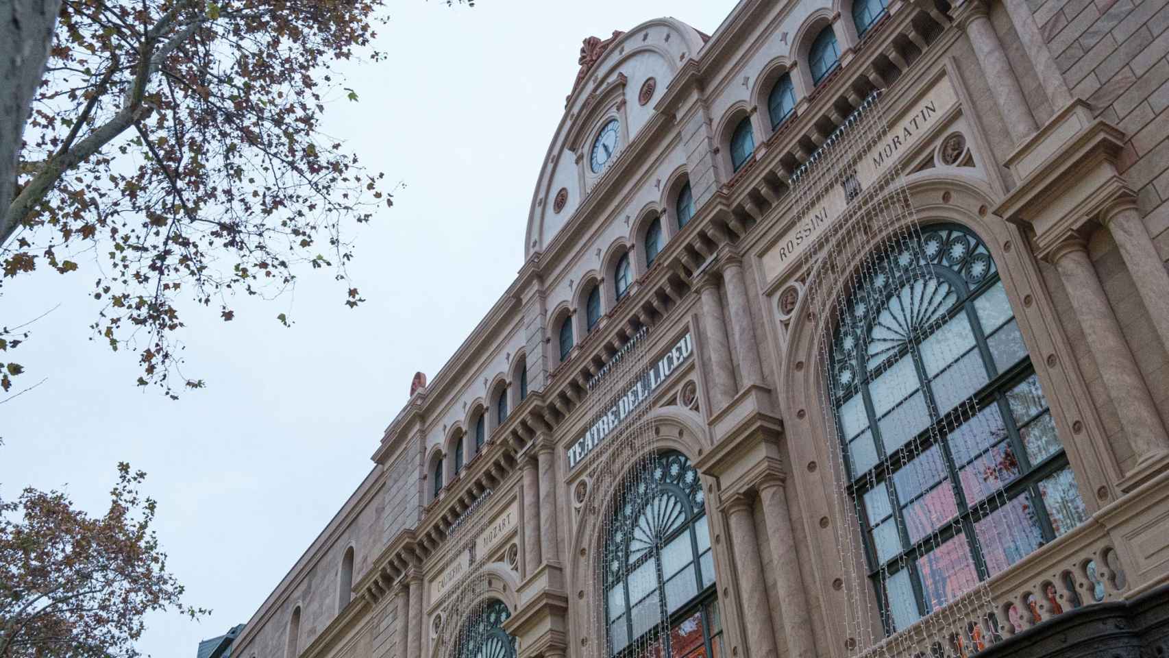 Fachada del Gran Teatre del Liceu / PABLO MIRANZO