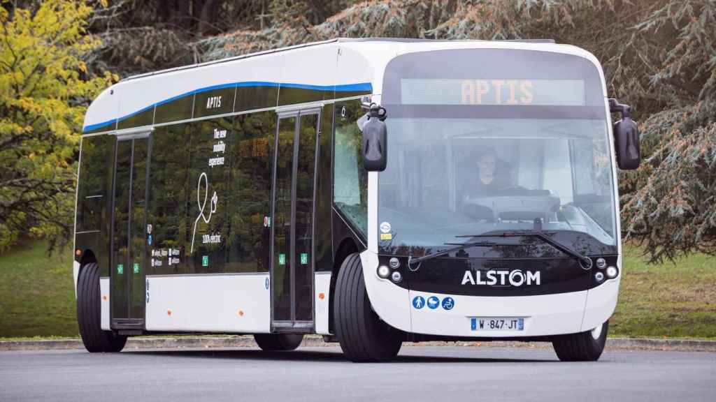 Bus Aptis Alstom, que podría circular por la Diagonal / ALSTOM
