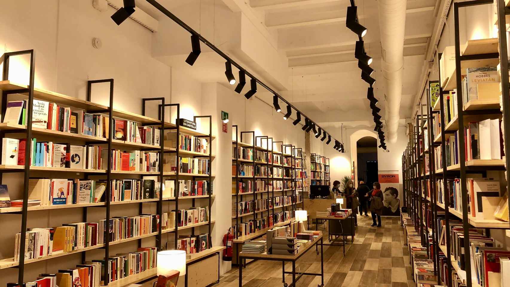 Entrada de la librería Byron de Sant Antoni / ELENA GARRIDO