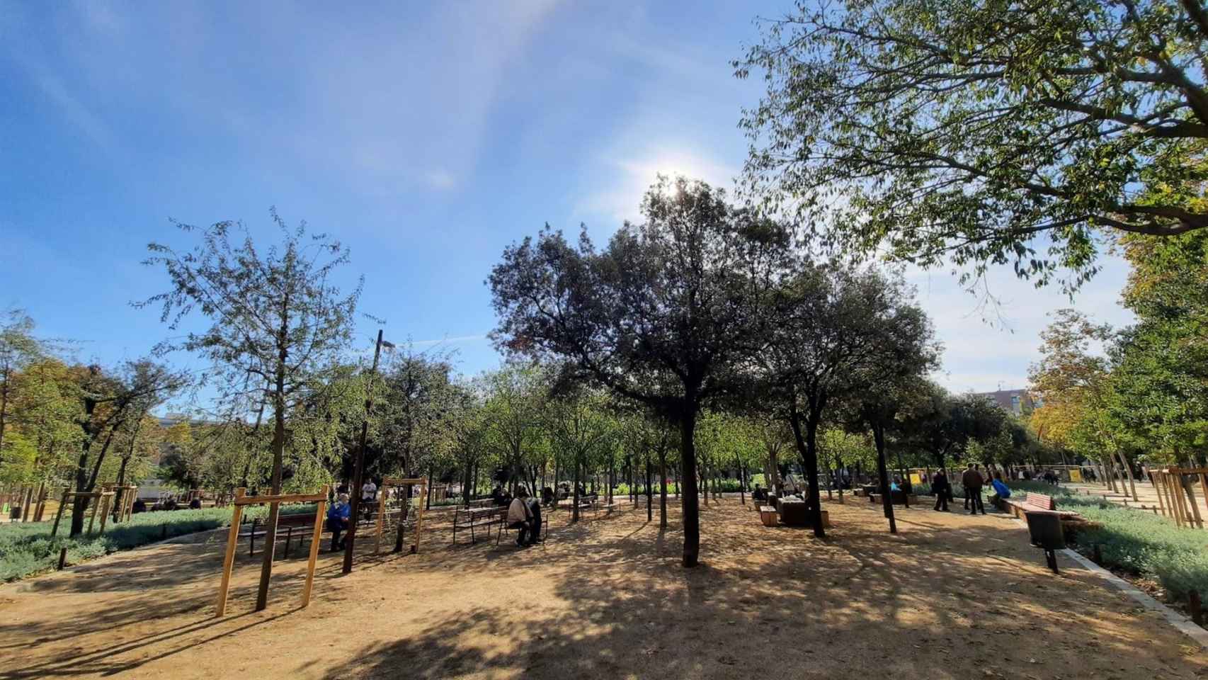 Plaza Sóller en el distrito de Nou Barris de Barcelona / AJUNTAMIENT DE BARCELONA