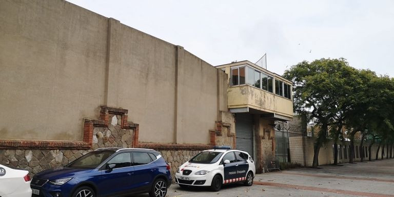 Los exteriores de la cárcel, en la Vila Olímpica de Poblenou / G.A