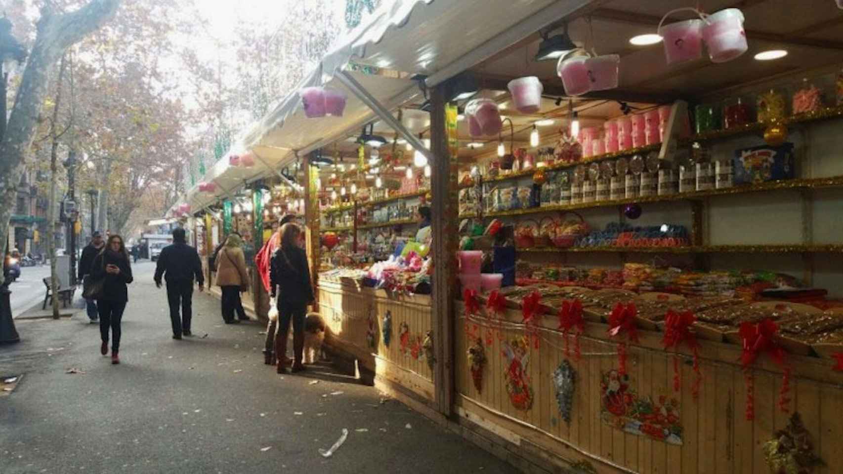 Paradas de la Fira de Reis de Gran Via / CG