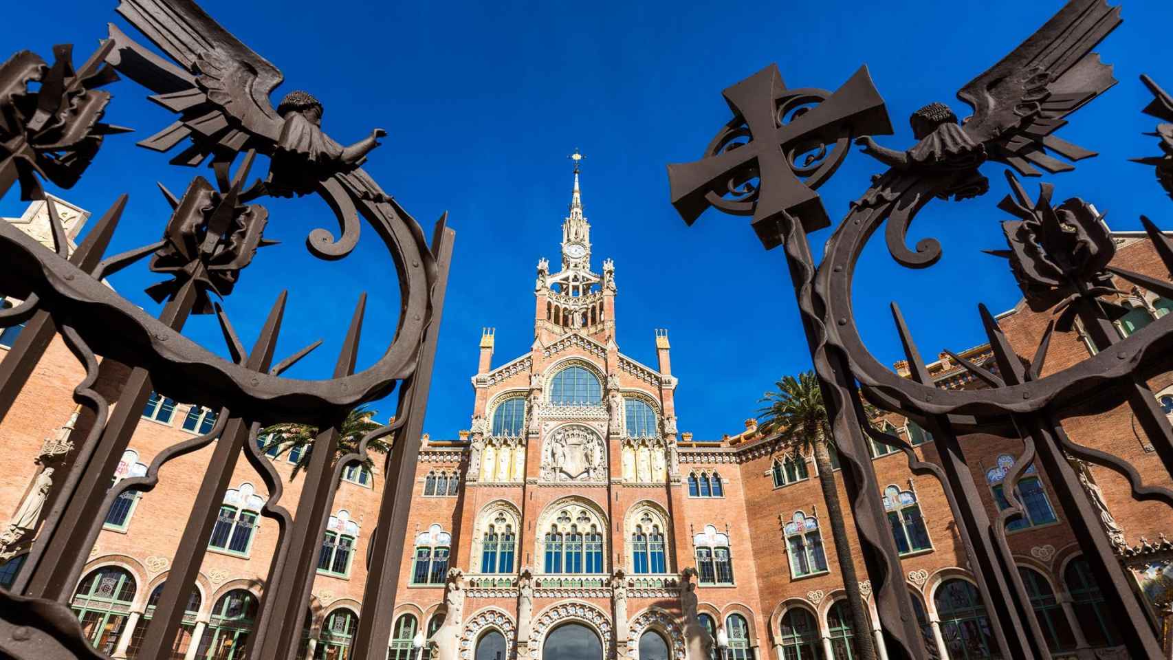 El reciento Modernista de Sant Pau en Barcelona / FUNDACIÓ SANT PAU - Robert Ramos