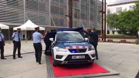 Este es el nuevo modelo de coche de los Mossos d'Esquadra que tendrá que ser revisado / EUROPA PRESS