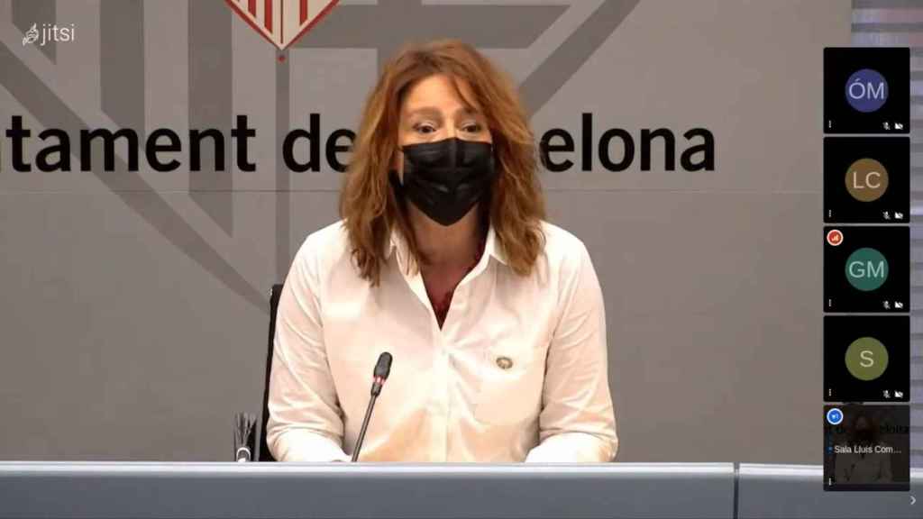 Laia Bonet presenta el proyecto MESBarcelona / AJUNTAMENT DE BARCELONA