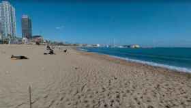 Imagen de la playa del Somorrostro / AYUNTAMIENTO DE BARCELONA