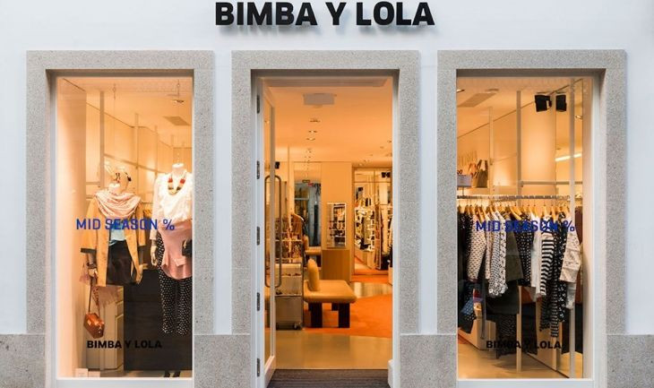 Imagen de una tienda de Bimba y Lola vacía / ARCHIVO