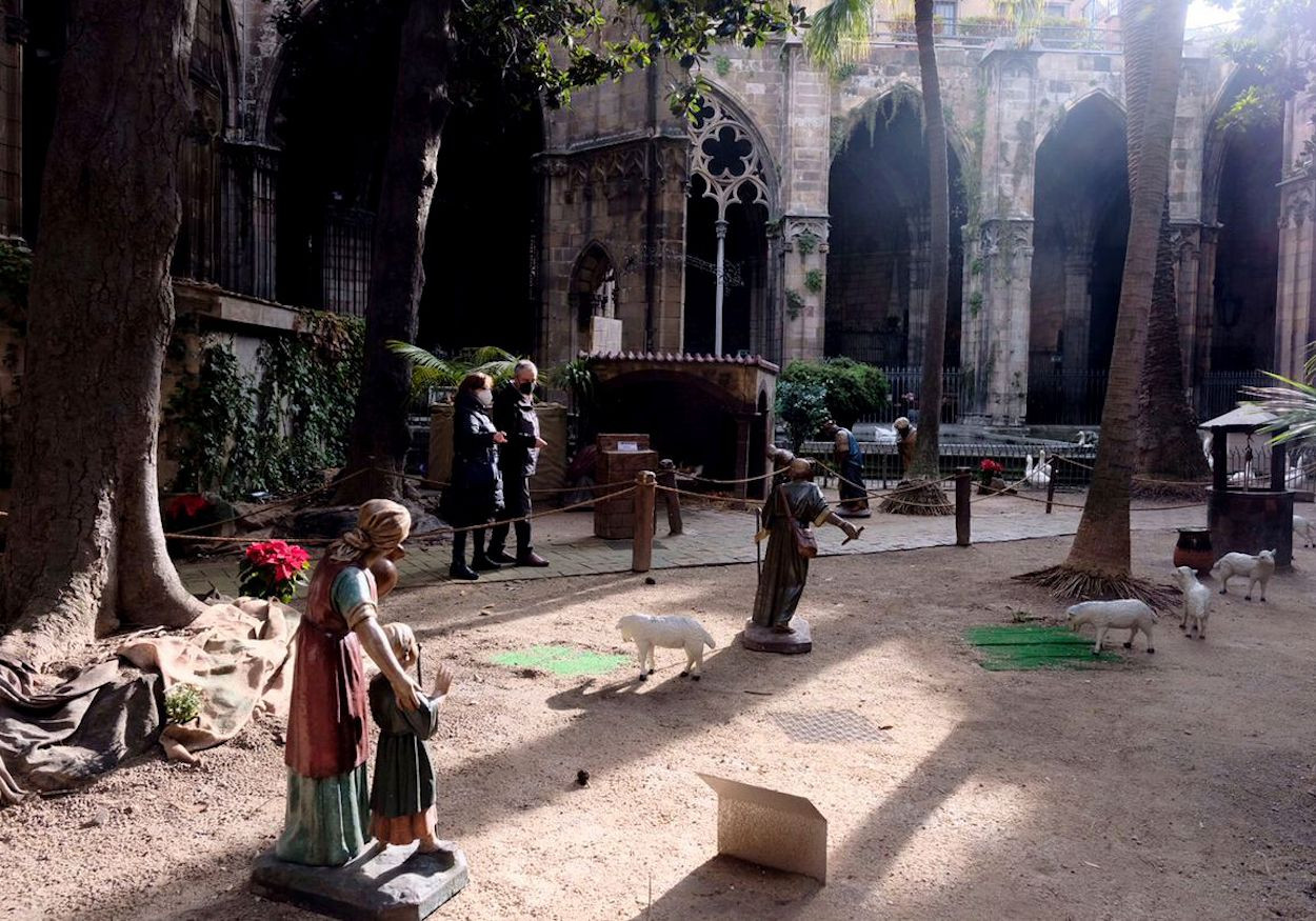 Belén de la Catedral de Barcelona / CATEDRAL DE BARCELONA