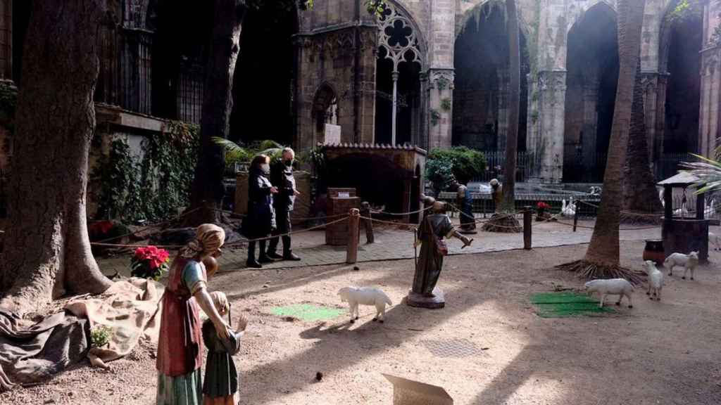 Belén de la Catedral de Barcelona / CATEDRAL DE BARCELONA