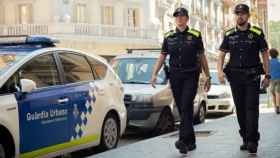 Dos agentes de la Guardia Urbana de Barcelona / AYUNTAMIENTO DE BARCELONA