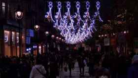 El Portal del Àngel, en una imagen de esta semana, protagonista en las compras de Navidad / PICBYMOI