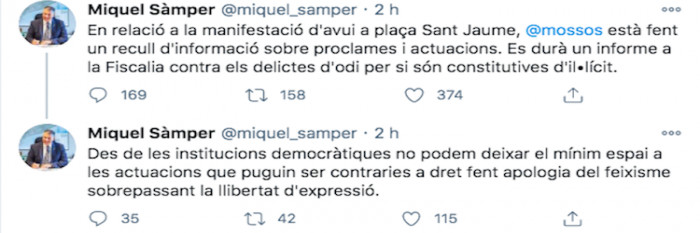 Tuit Miquel Sàmper 6.12