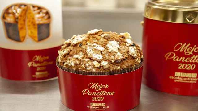 El mejor 'panettone' artesanal de España de 2020 / GREMI DE PASTISSERIA DE BARCELONA
