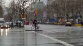 Lluvia en Barcelona