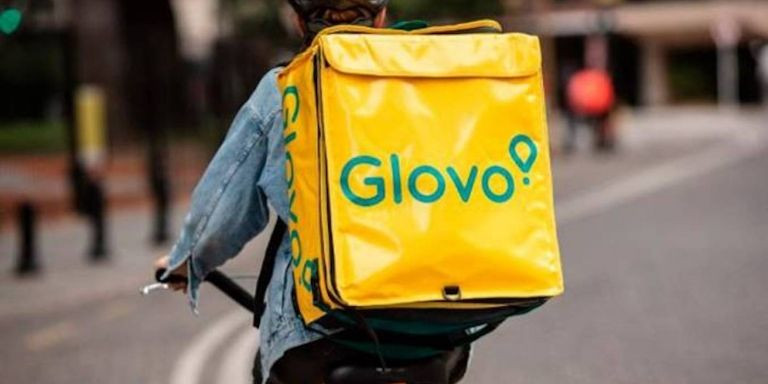 Glovo es una startup que fue puesta en el punto de mira por precariedad laboral/ EFE