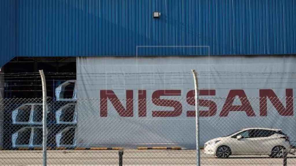 La planta de Nissan en la Zona Franca de Barcelona, en una imagen de archivo / EFE