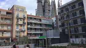 Exterior del nuevo supermercado Mercadona en el barrio de La Sagrada Família / MERCADONA