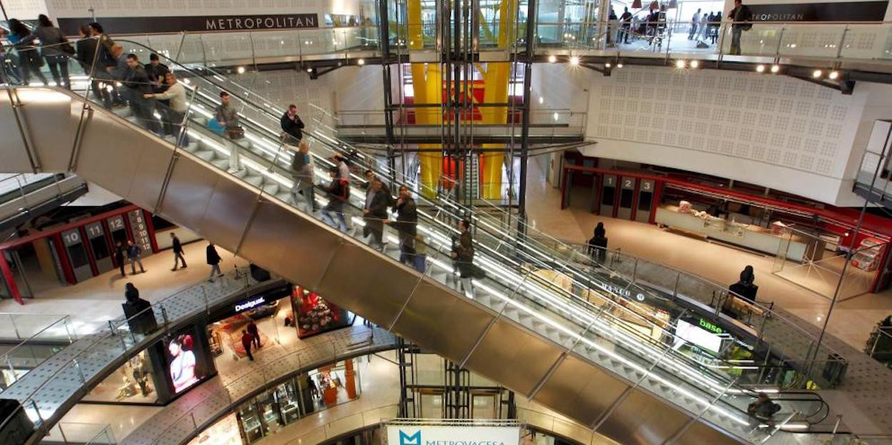 El centro comercial Las Arenas de Barcelona, en una imagen de archivo / EFE