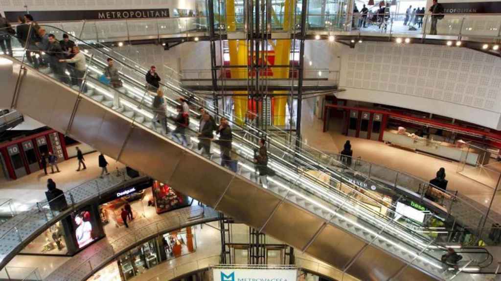 El centro comercial Las Arenas de Barcelona, en una imagen de archivo