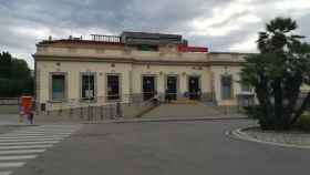 Estación de Renfe de Sant Feliu / @PATRIMONIARQ