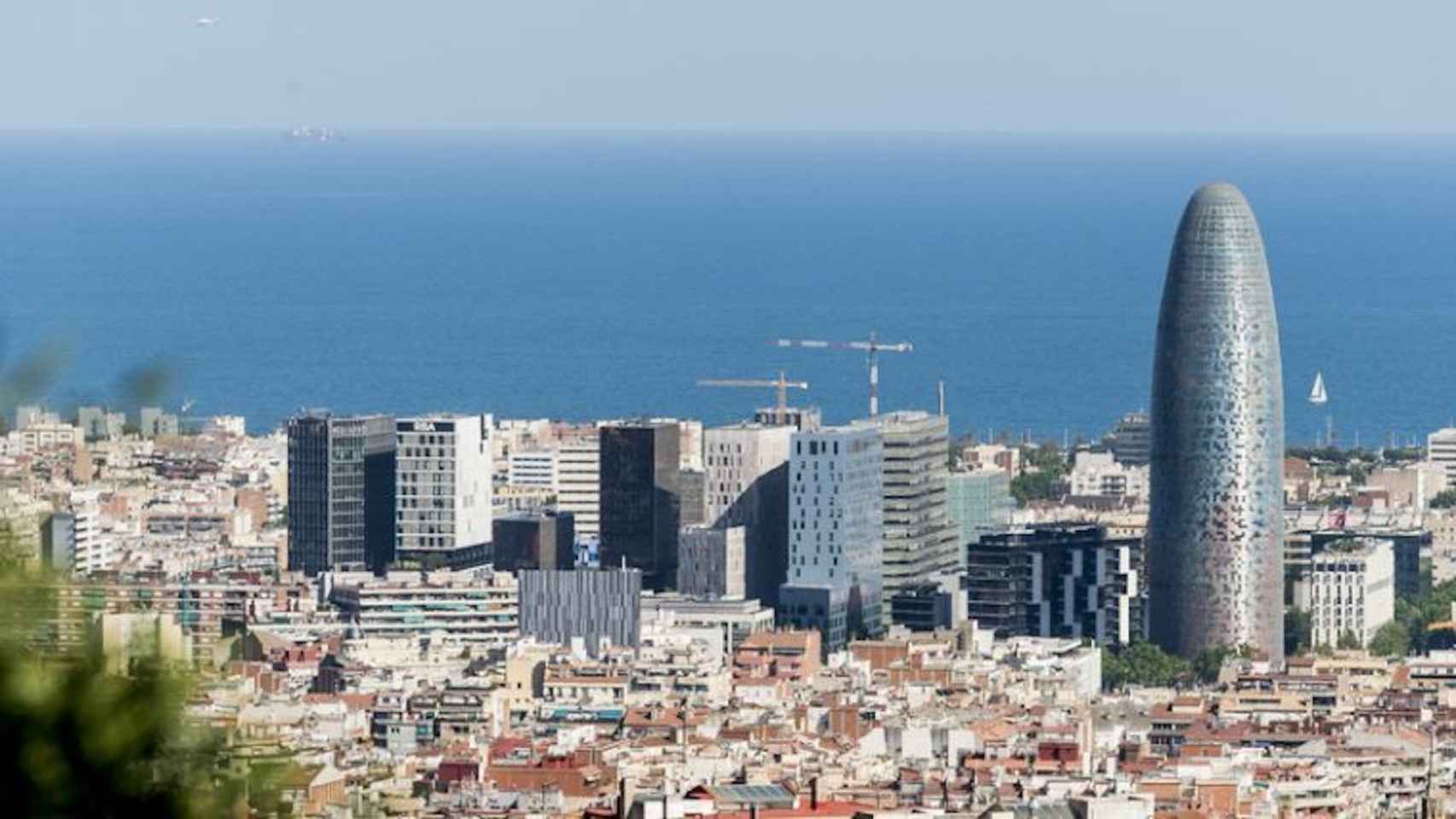 Vista del distrito tecnológico del 22@ / AYUNTAMIENTO DE BARCELONA