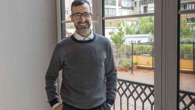 Jesús Ángel García Bragado, en las instalaciones de Metrópoli Abierta / LENA PRIETO