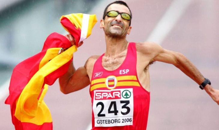 Suso García Bragado, tras acabar segundo en el Europeo de Goteborg en 2006 / ARCHIVO