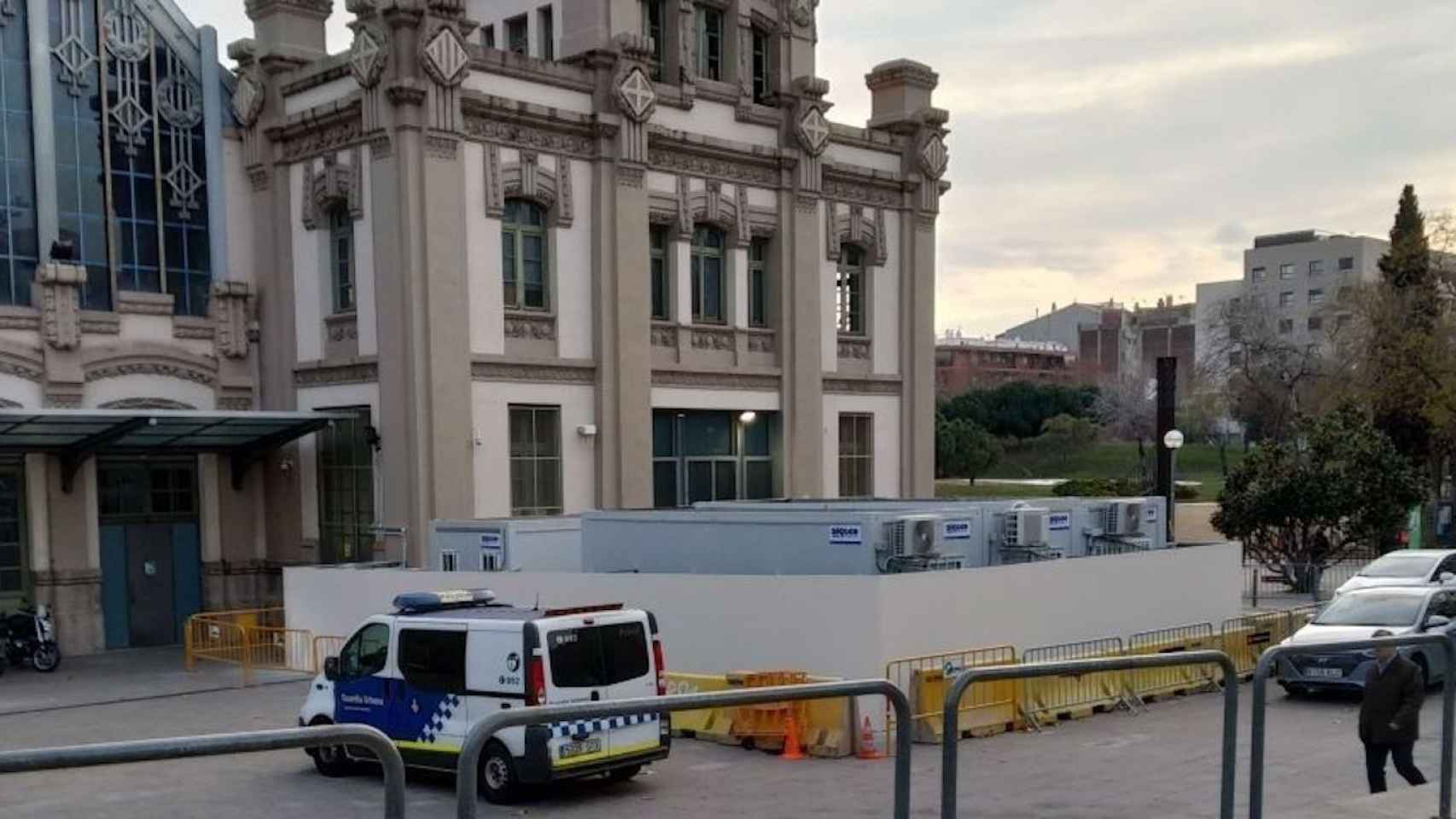 Comisaría de la Guardia Urbana del Eixample / JORDI SUBIRANA