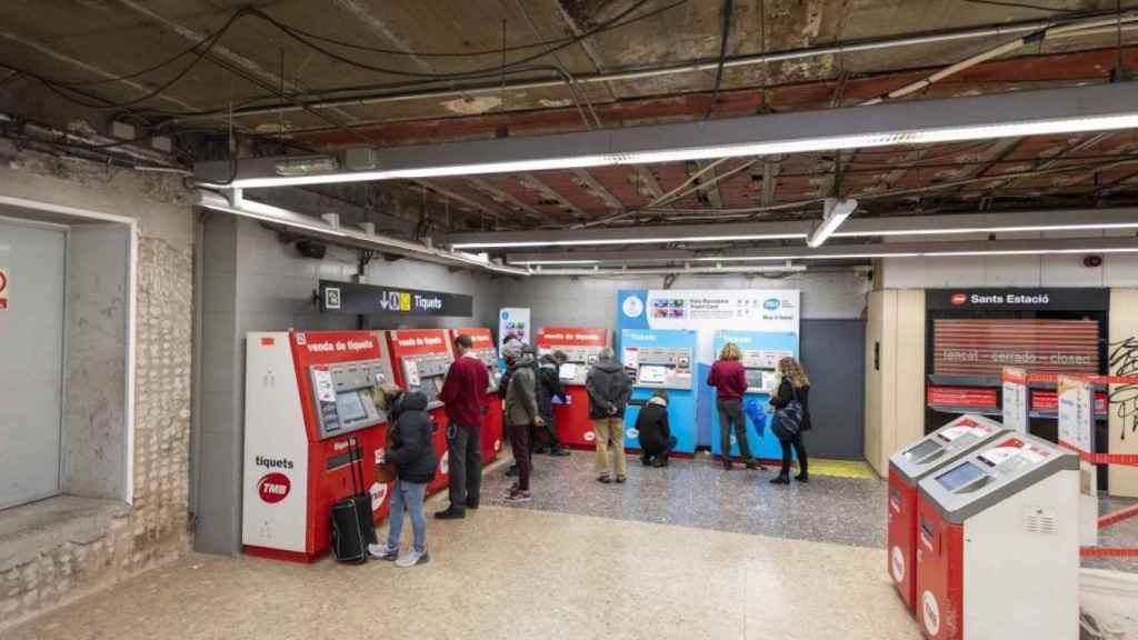 Remodelación de la estación de Metro de Sants Estació / AYUNTAMIENTO DE BARCELONA