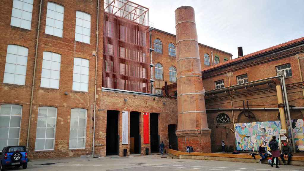 Panorámica de la Fábrica & Coats, en Sant Andreu / INMA SANTOS