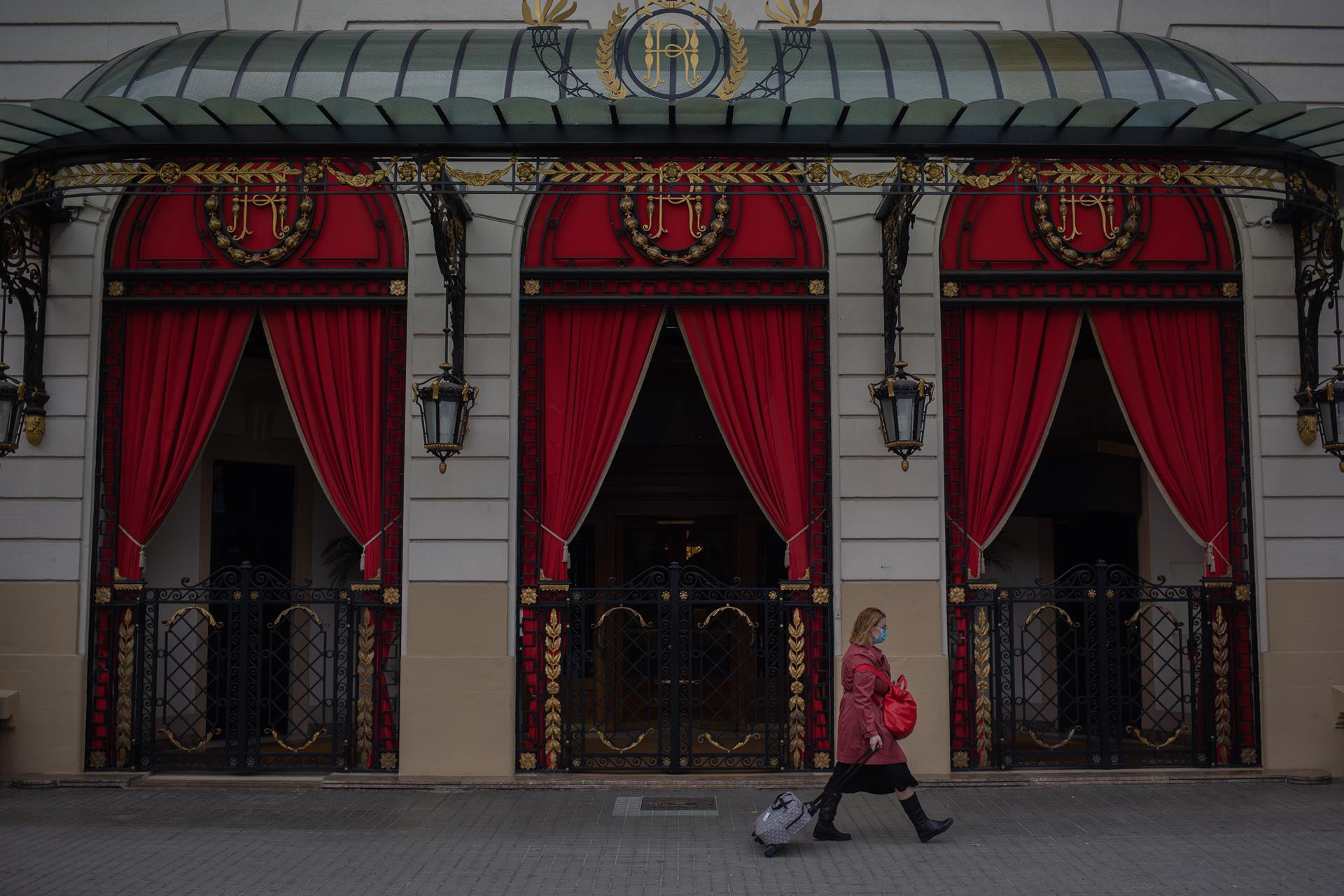 El Hotel Palace de Barcelona, en una imagen de archivo / EUROPA PRESS