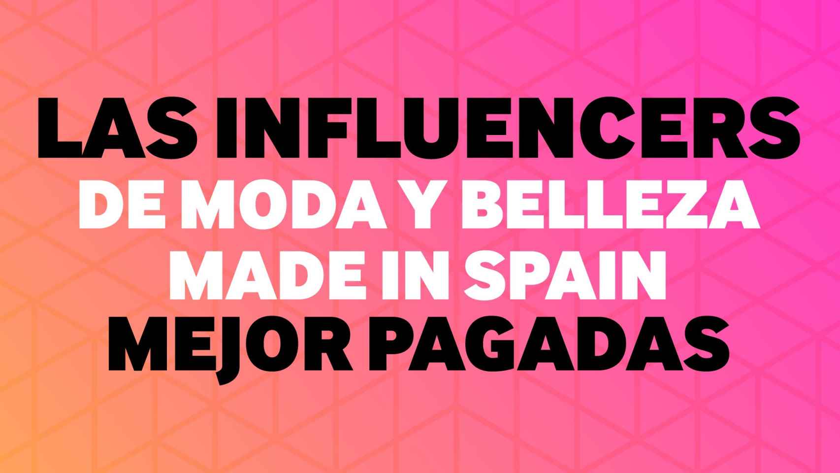 Influencers mejor pagadas