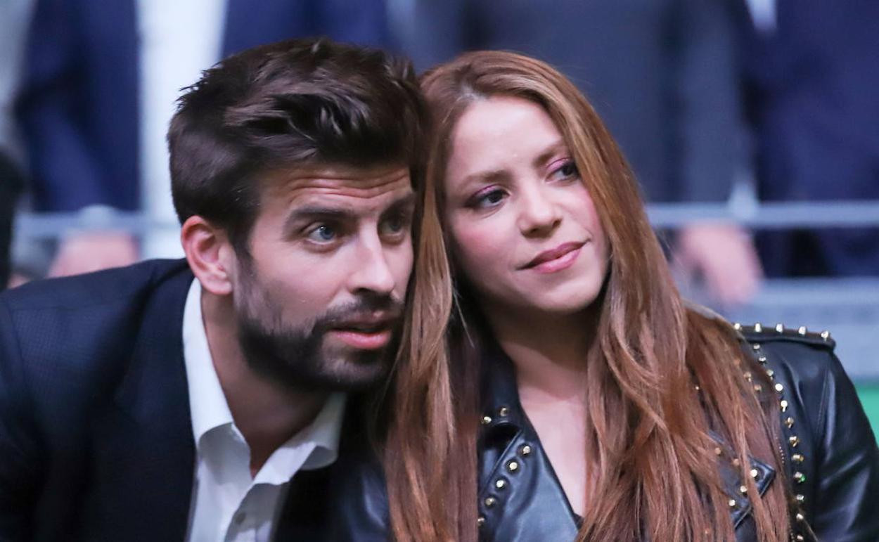 Gerard Piqué y Shakira, en una imagen de archivo / EUROPA PRESS