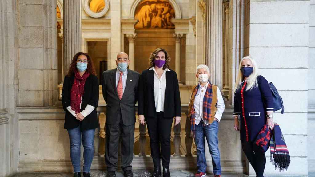 Armand de Fluvià, galardonado Medalla de Oro a la Promoción de Valores de Igualdad / AYUNTAMIENTO DE BARCELONA