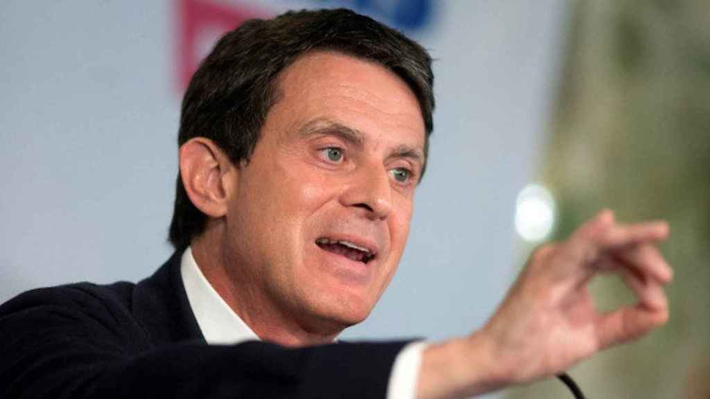 Manuel Valls, en una imagen de archivo / EFE