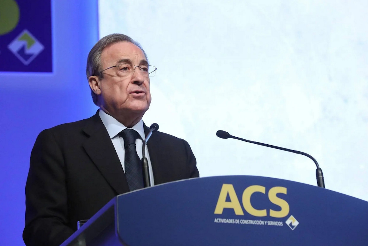 Florentino Pérez, presidente del Grupo ACS / EFE