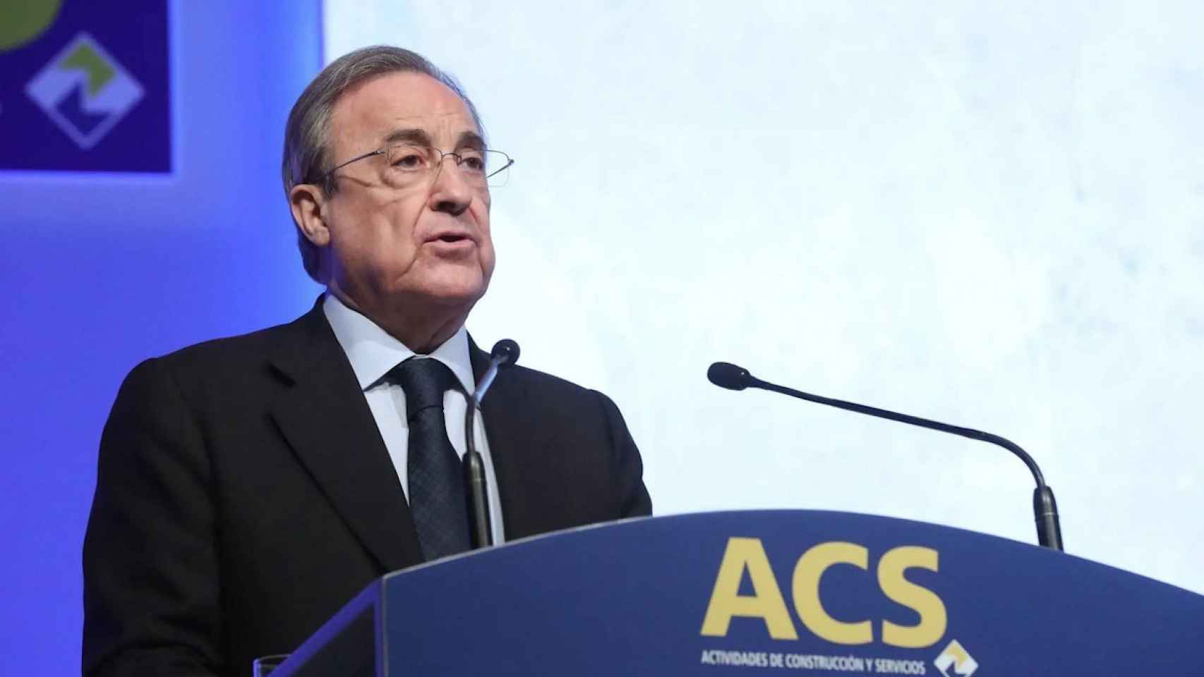 Florentino Pérez, presidente del Grupo ACS / EFE