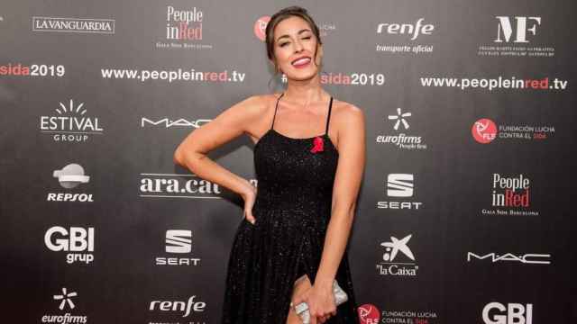 La influencer barcelonesa Paula Gonu en el photocall de una gala / ARCHIVO