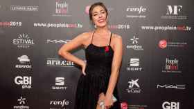 La influencer barcelonesa Paula Gonu en el photocall de una gala / ARCHIVO